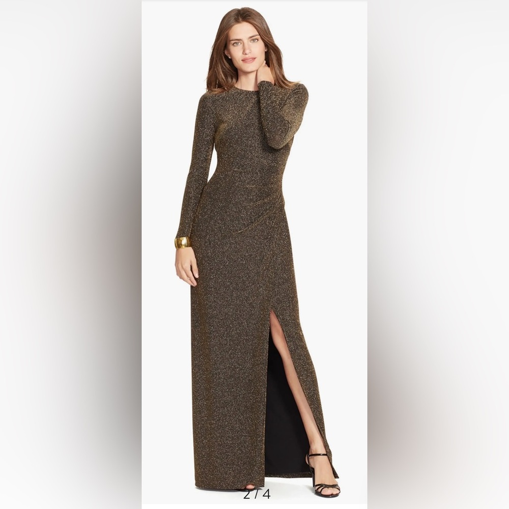 Lauren by Ralph Lauren size 8 gown worn once!